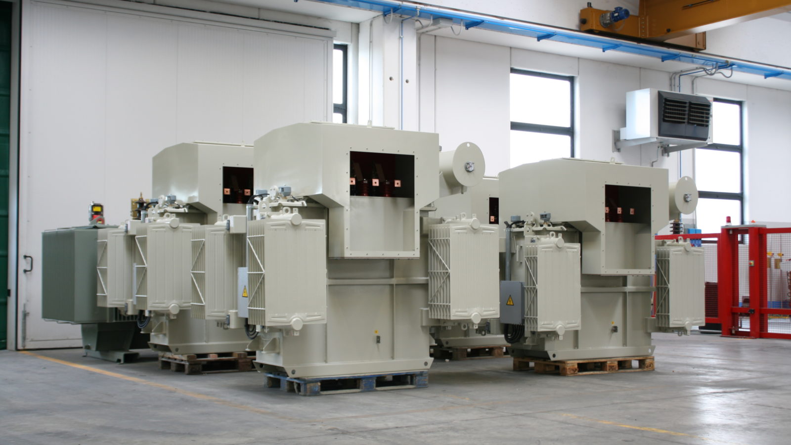 6300kVA autotransformers