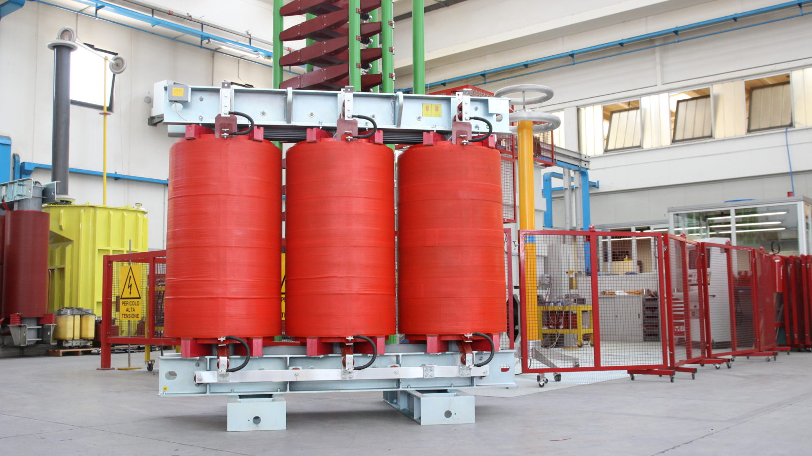 7000kVA Dry type autotransformer