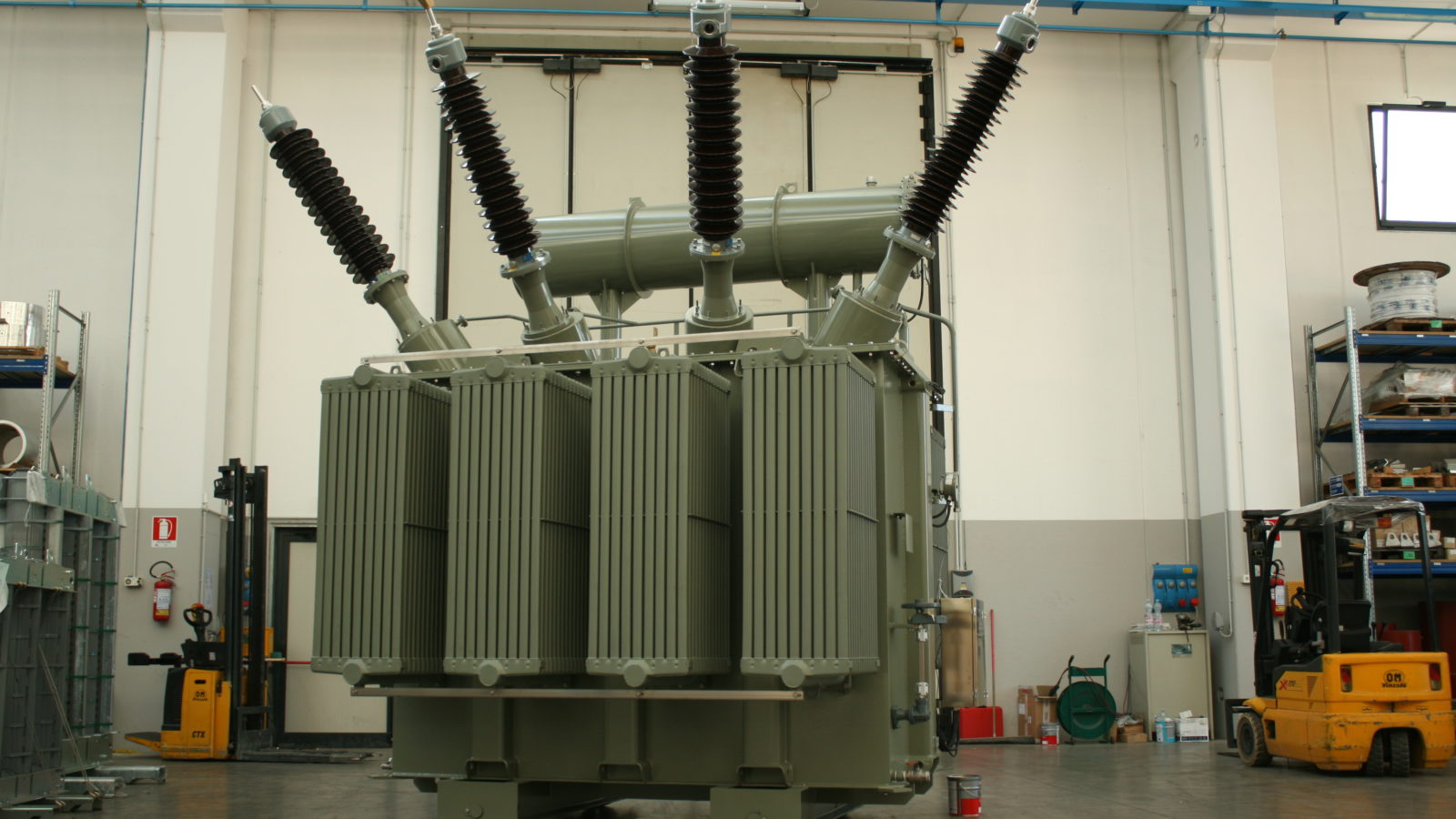 7500kVA BIL145 transformer