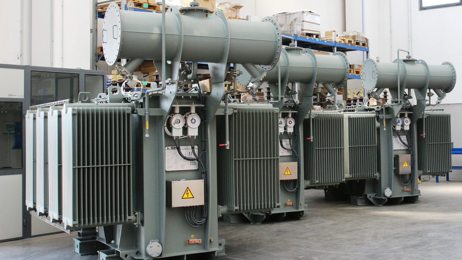 8000kVA transformers