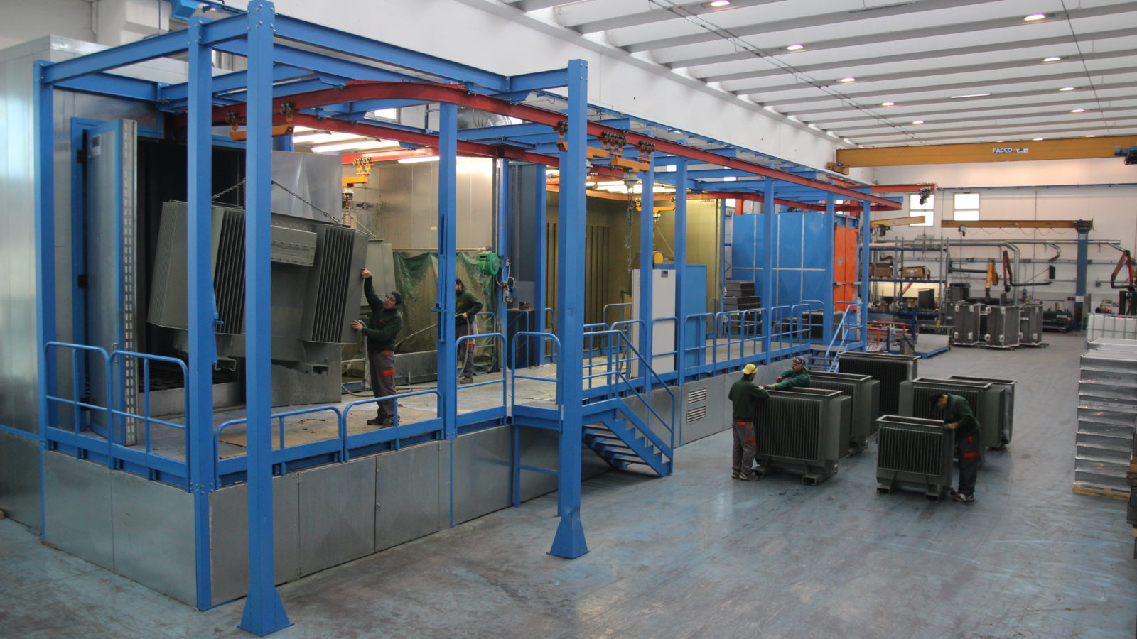 Coating Plant