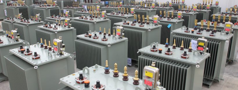 Oil transformers