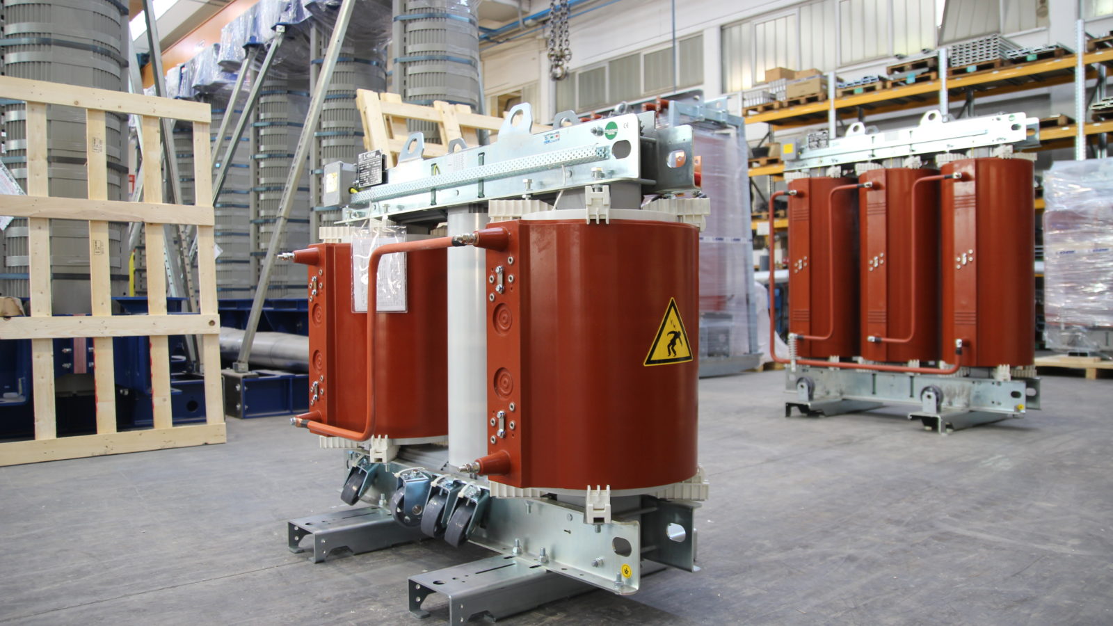 Three single-phase transformer